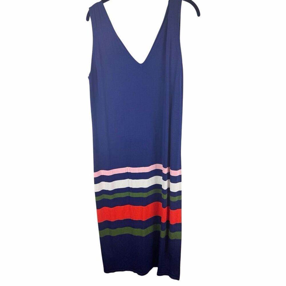 Ted Baker Navy Summer Dress- Size 4 (US 10)